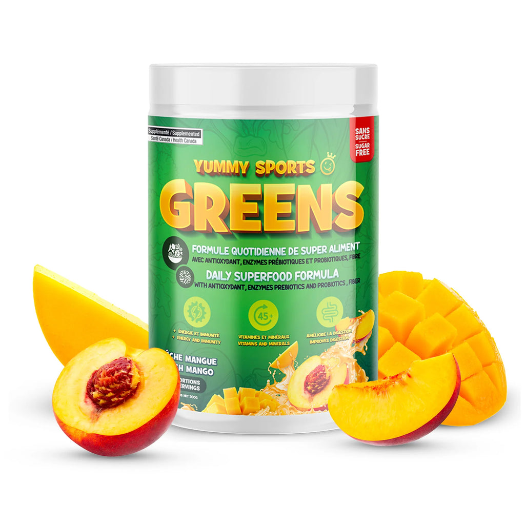 Yummy Sports - Greens - 30 portions
