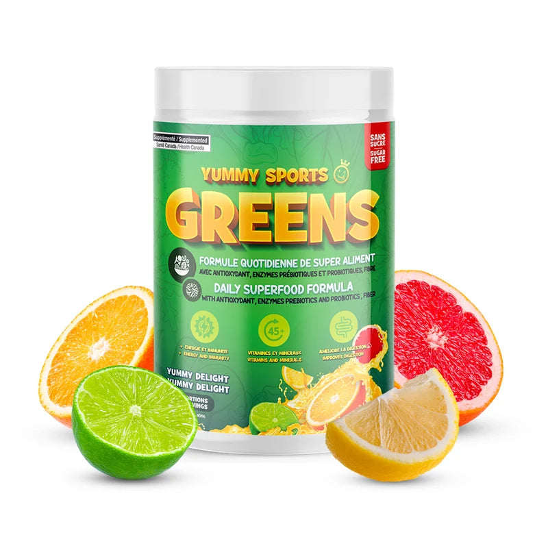 Yummy Sports - Greens - 30 portions