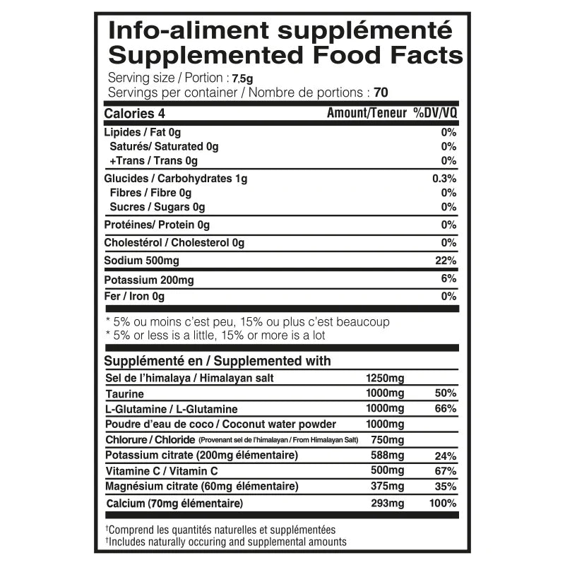 Yummy Sports - Hydra + Electrolyte - 70 portions