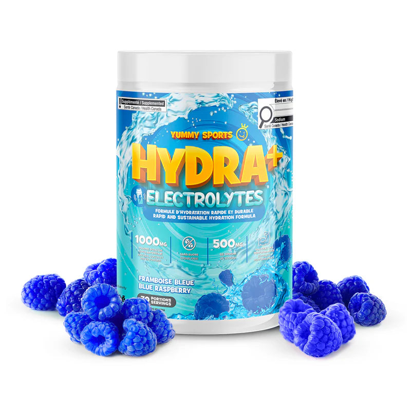 Yummy Sports - Hydra + Electrolyte - 70 portions