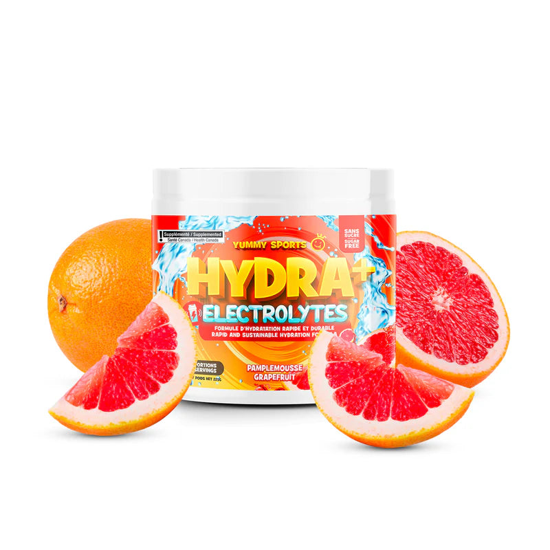 Yummy sports - Hydra + Electrolytes - 30 portions