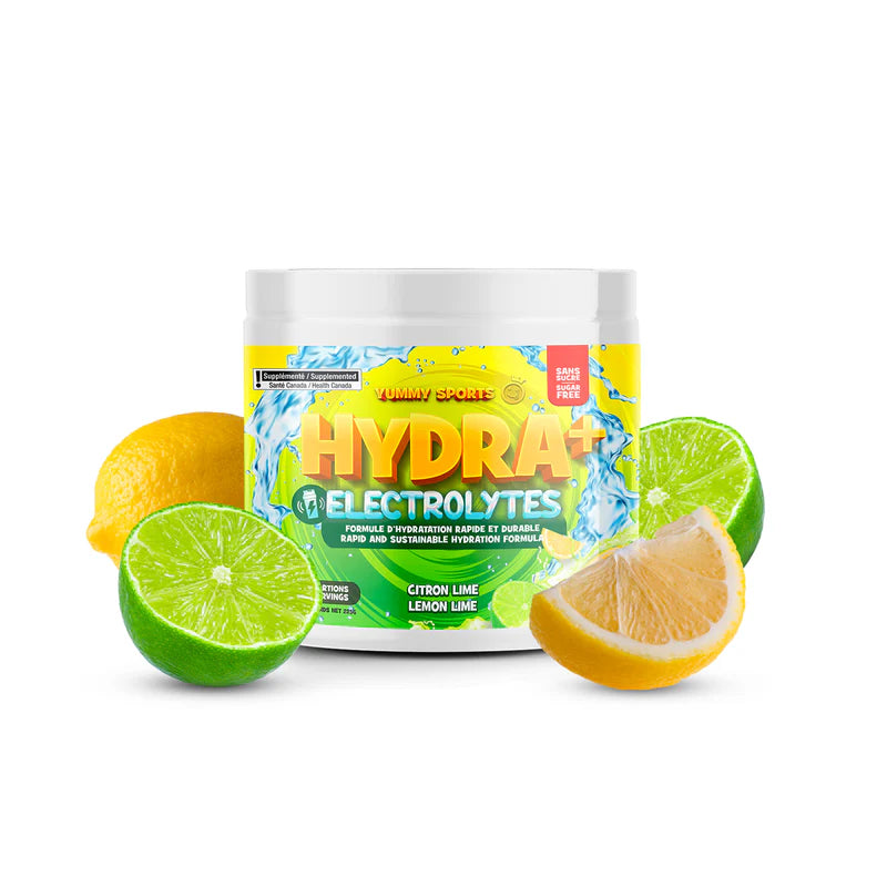 Yummy sports - Hydra + Electrolytes - 30 portions