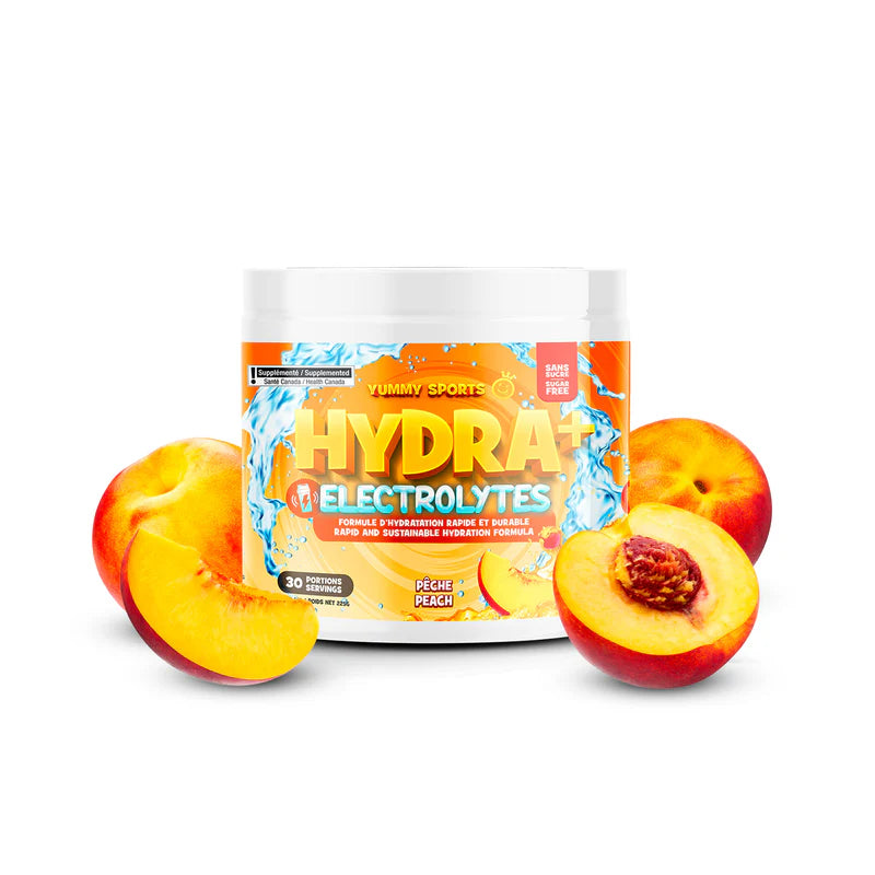 Yummy sports - Hydra + Electrolytes - 30 portions