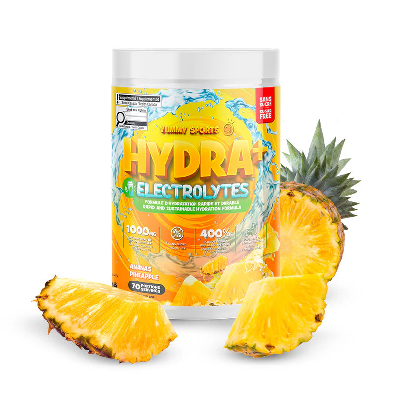Yummy Sports - Hydra + Electrolyte - 70 portions