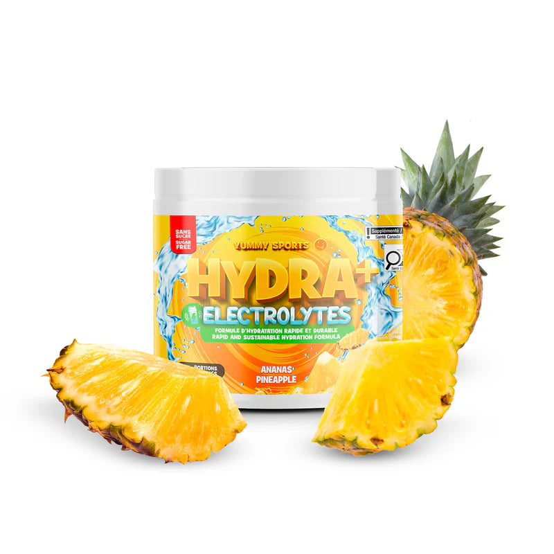 Yummy sports - Hydra + Electrolytes - 30 portions