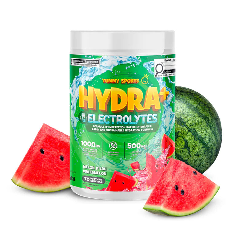 Yummy Sports - Hydra + Electrolyte - 70 portions