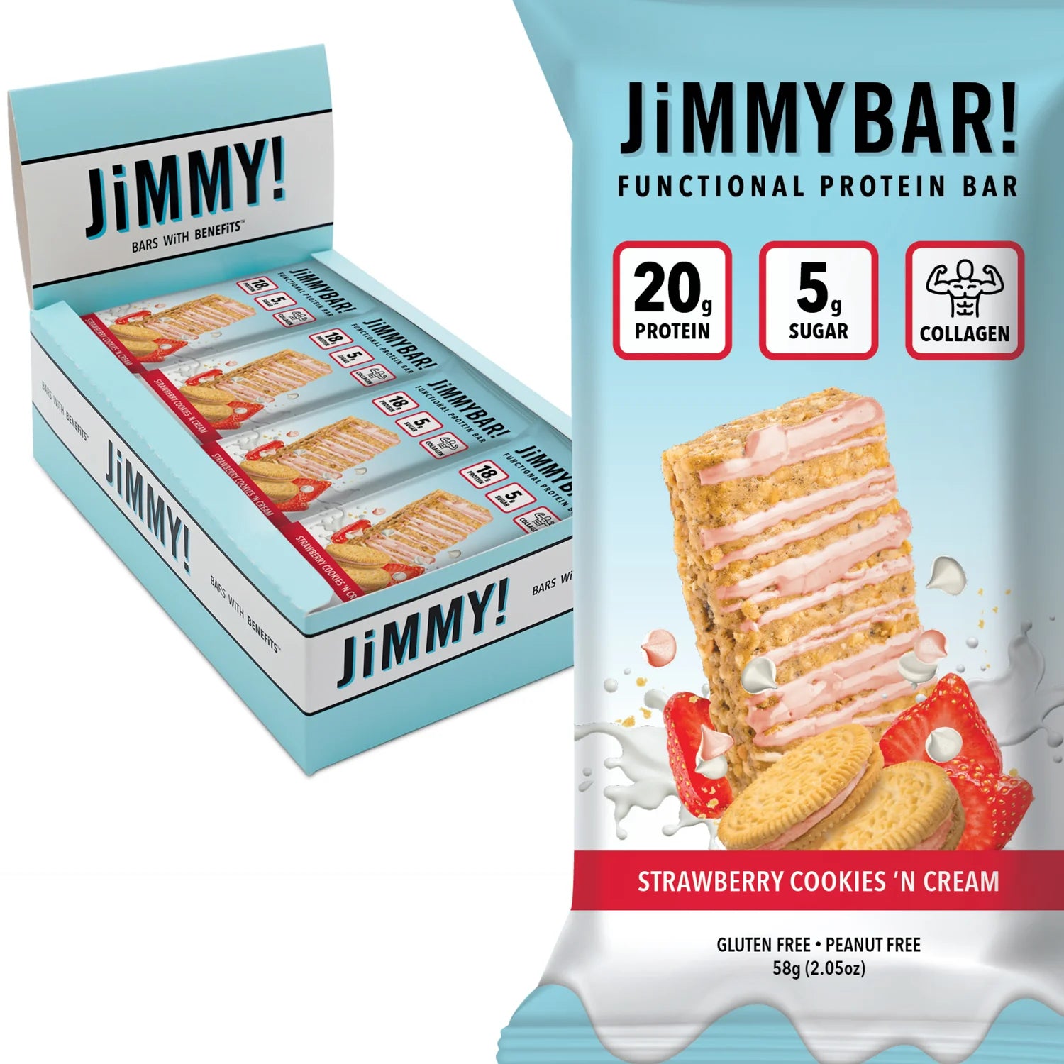 Jimmy! Protein Bar
