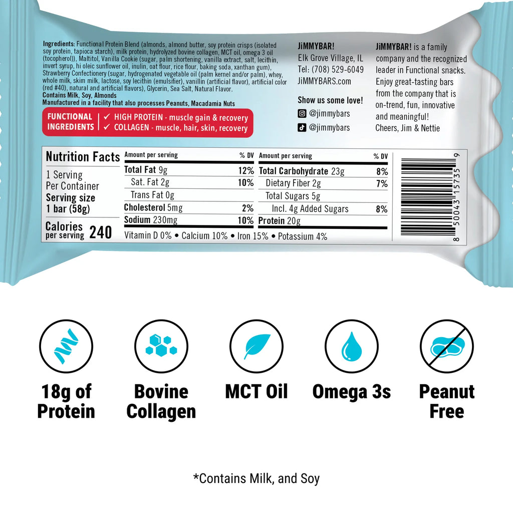 Jimmy! Protein Bar