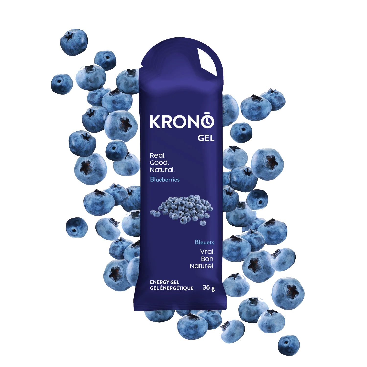 Krono - Gel énergétique - Bleuet