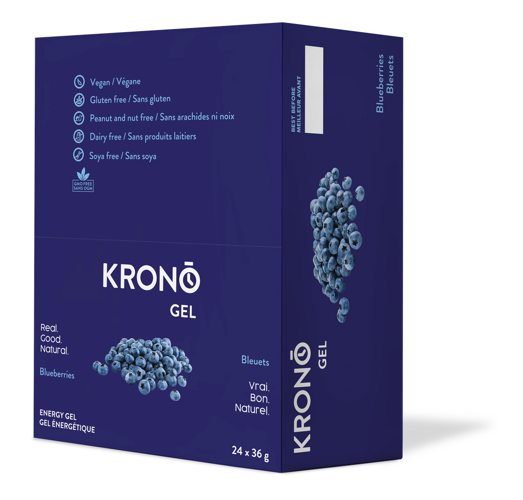 Krono - Gel énergétique - Bleuet