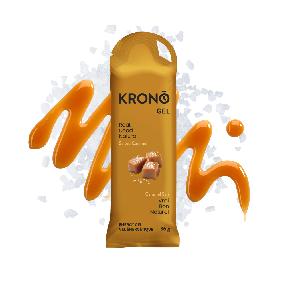 Krono - Gel énergétique - Caramel Salé
