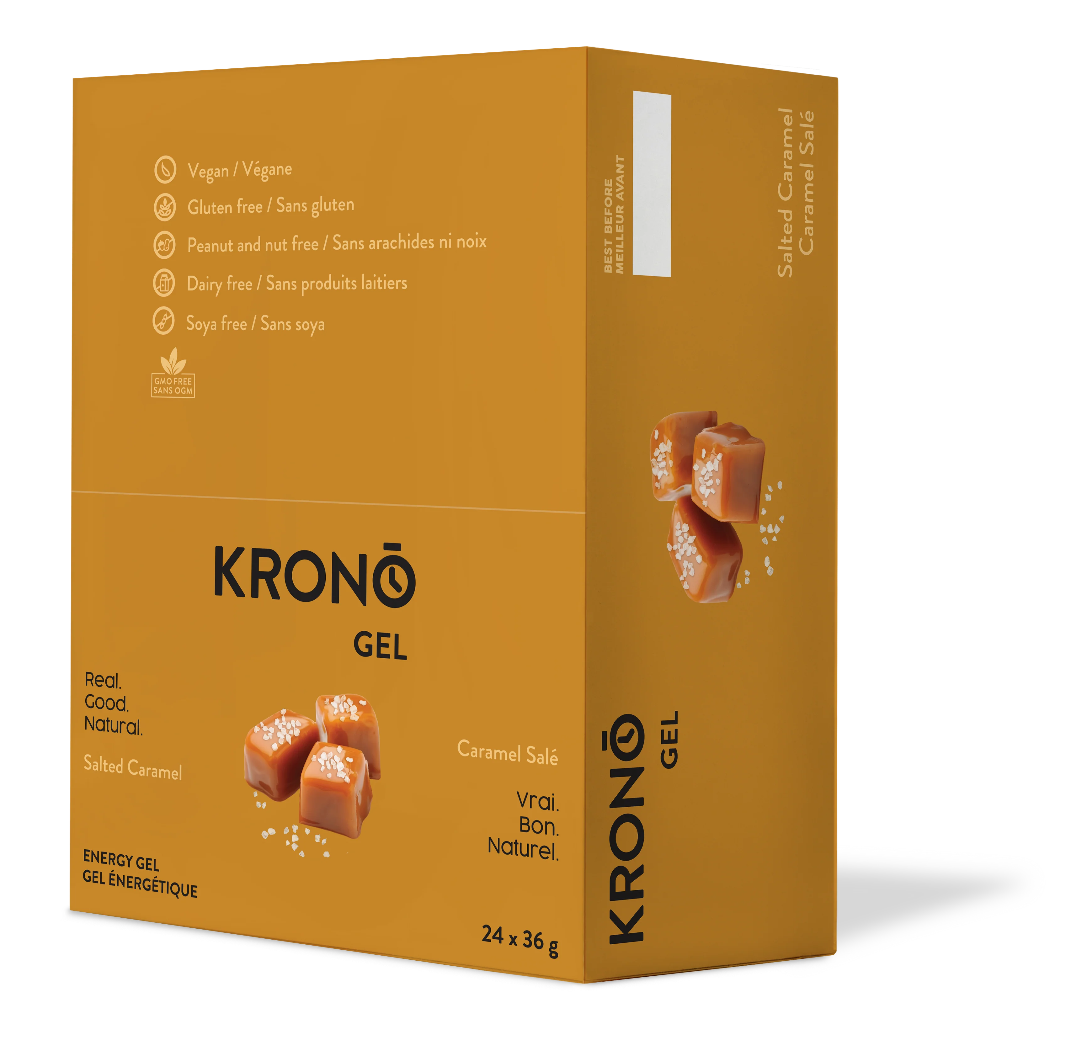 Krono - Gel énergétique - Caramel Salé