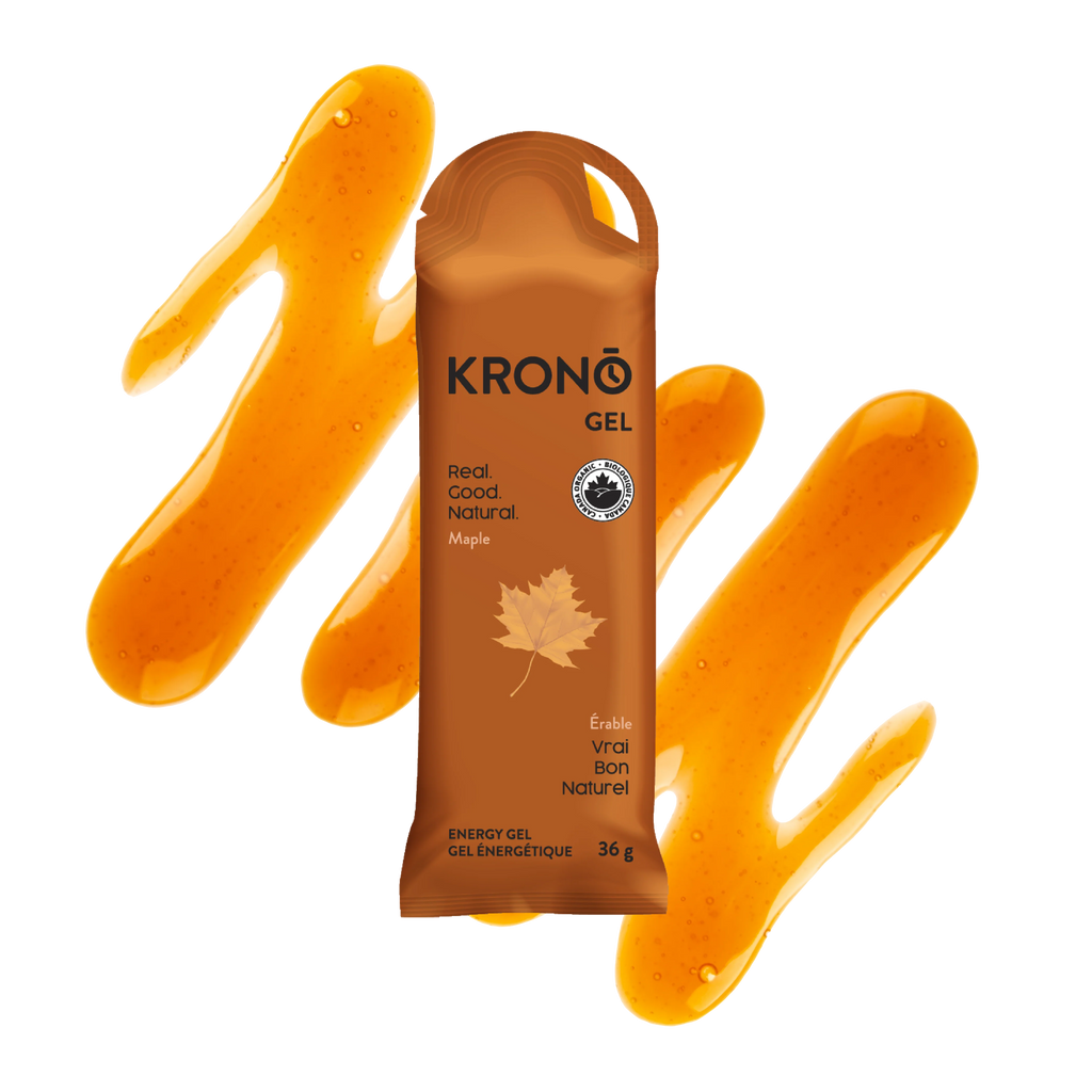 Krono - Gel énergétique - Sirop d'érable