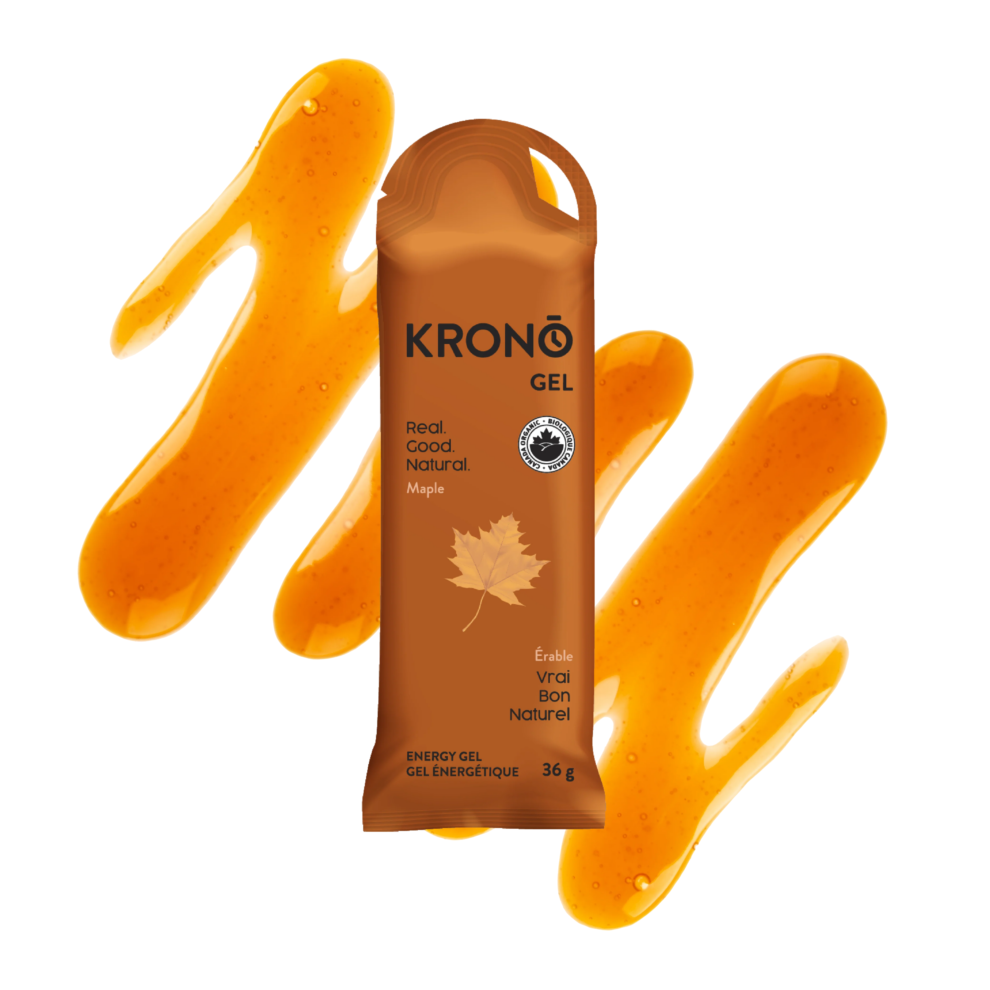 Krono - Gel énergétique - Sirop d'érable