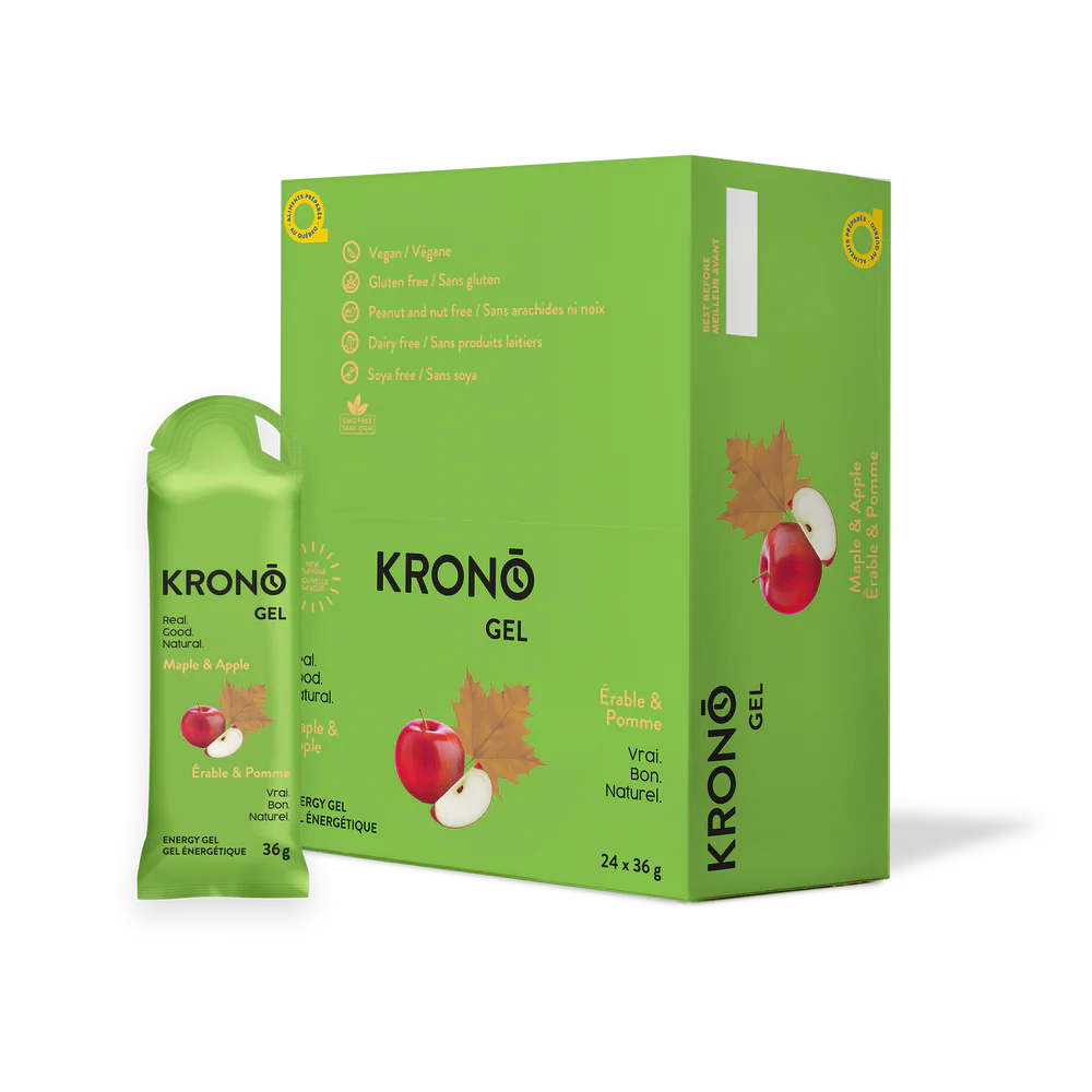 Krono - Gel énergétique - Érable et Pomme