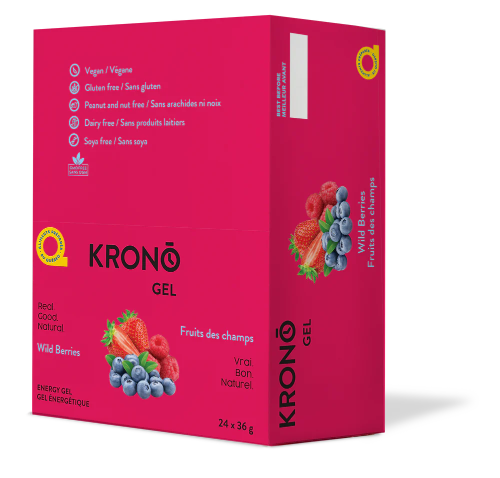Krono gel énergétique - Fruits des champs