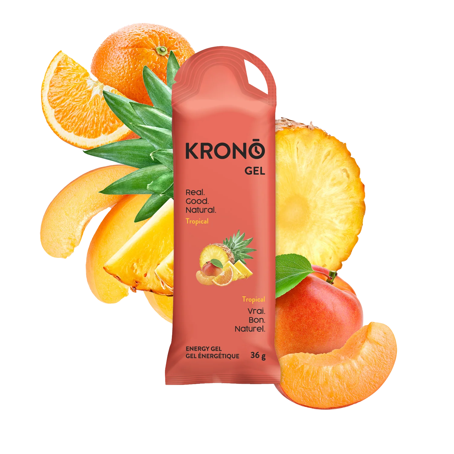 Krono - Gel énergétique - Tropical