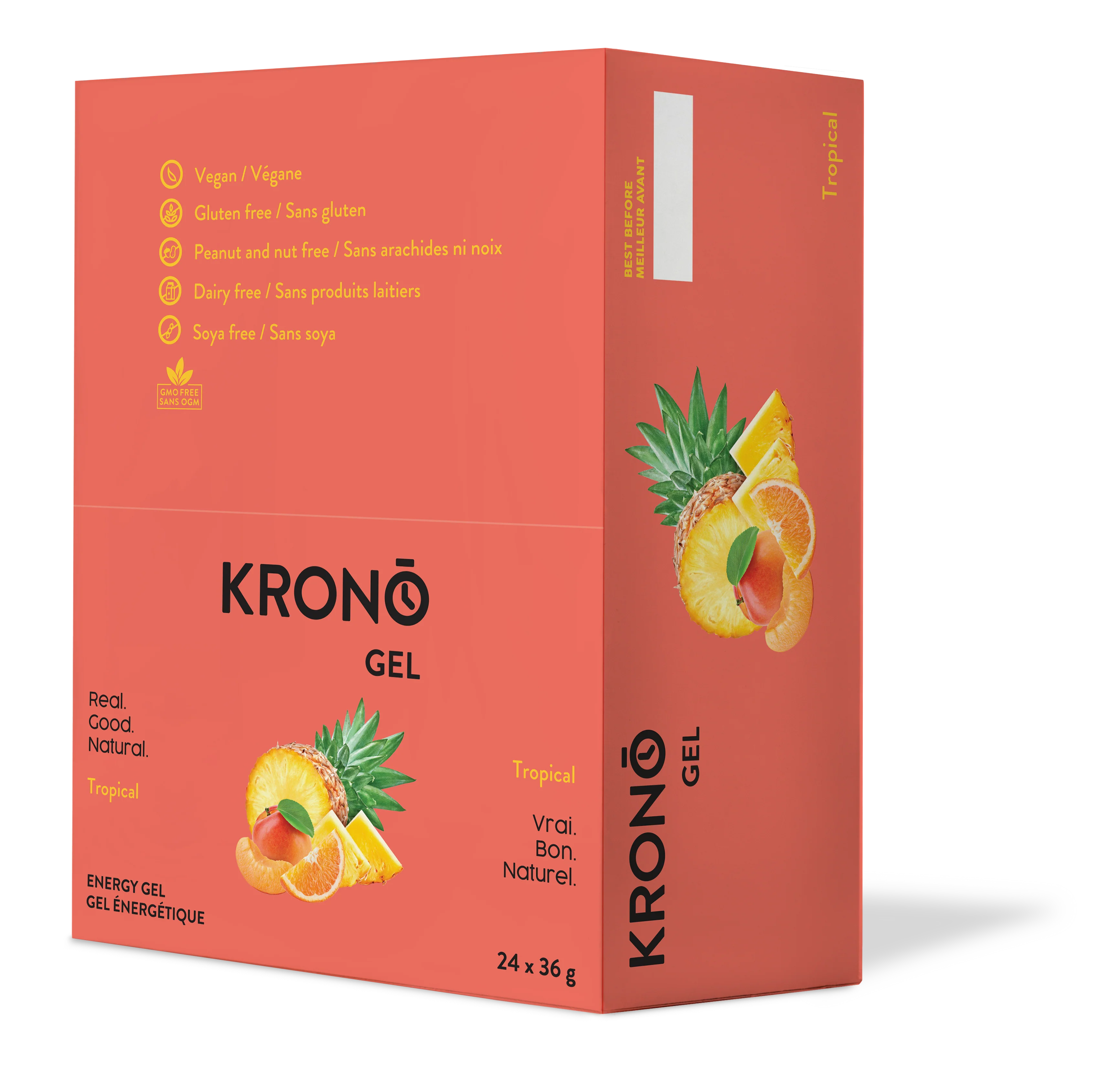 Krono - Gel énergétique - Tropical