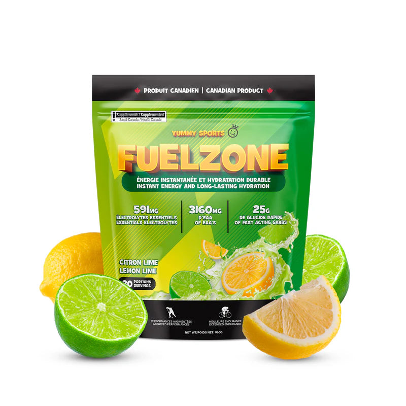 Yummy Sports - Fuelzone - 30 portions