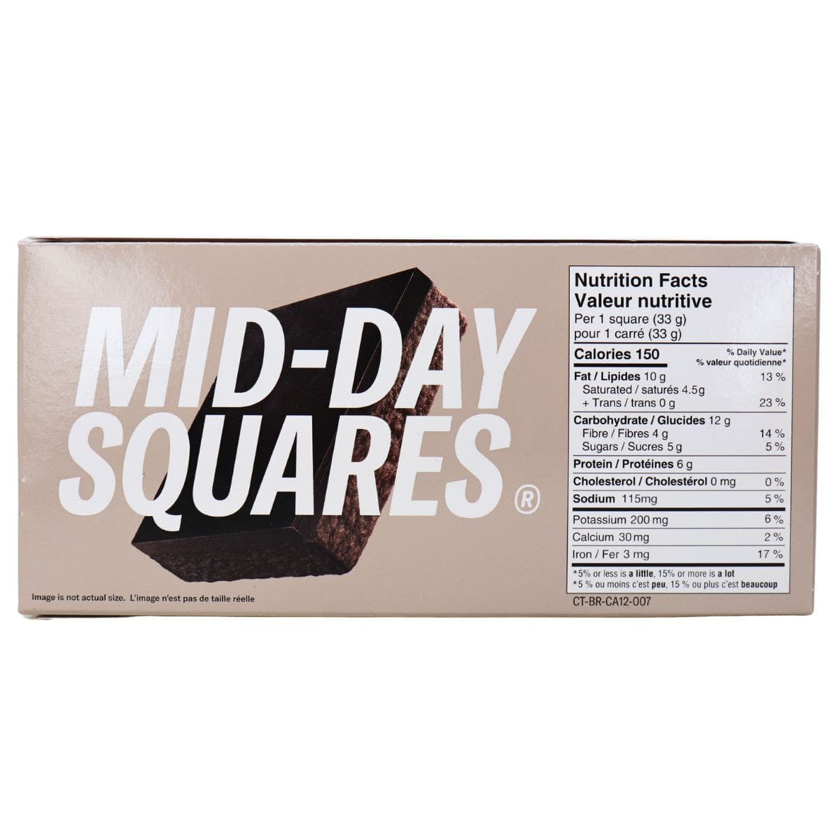 Mid day square - Brownie
