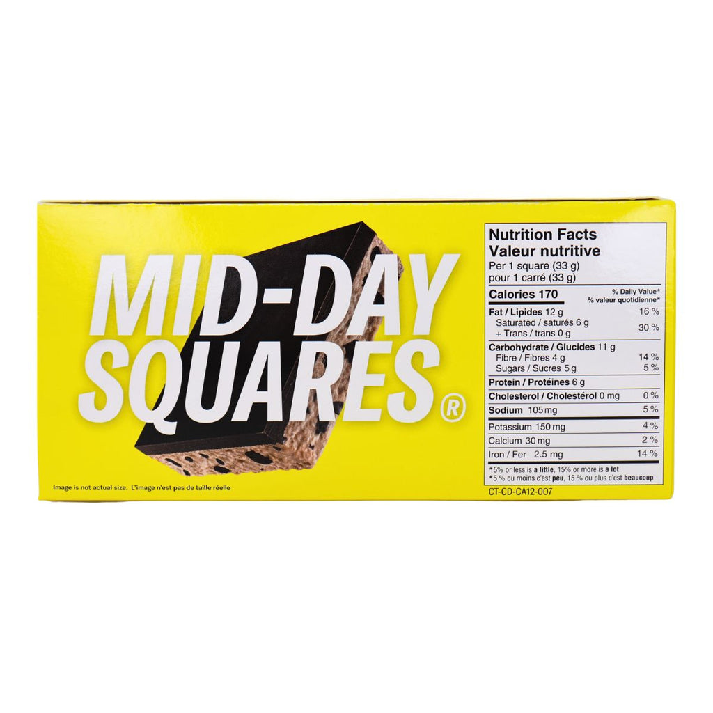 Mid day square - Pâte à biscuit