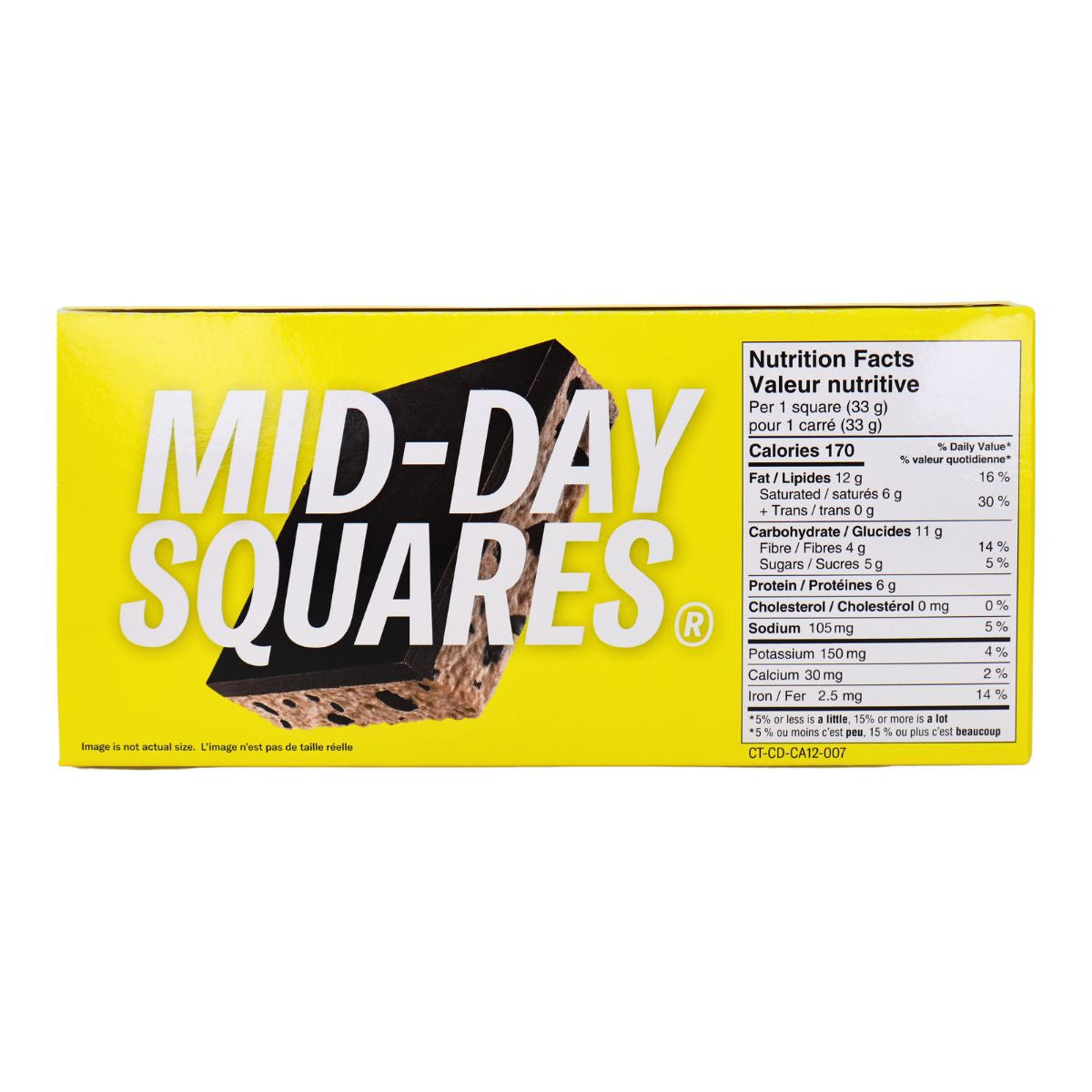 Mid day square - Pâte à biscuit