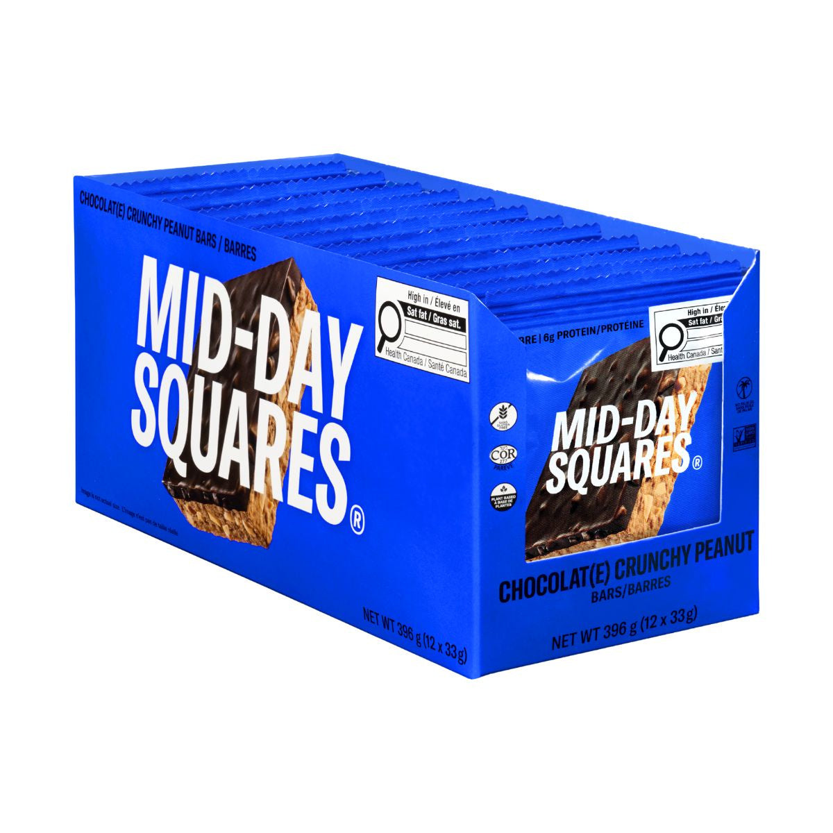 Mid day square - Beurre d'arachide croquant