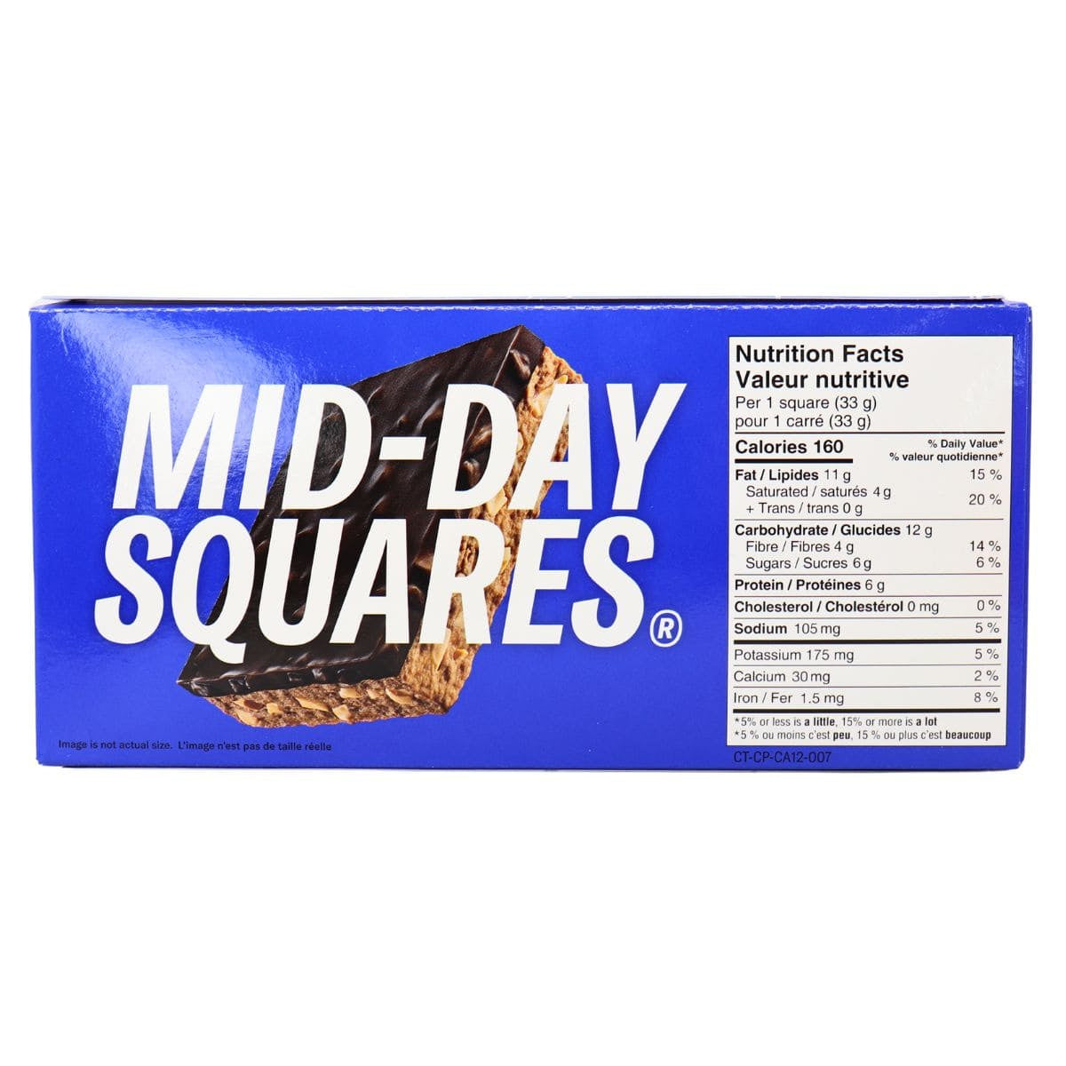 Mid day square - Beurre d'arachide croquant