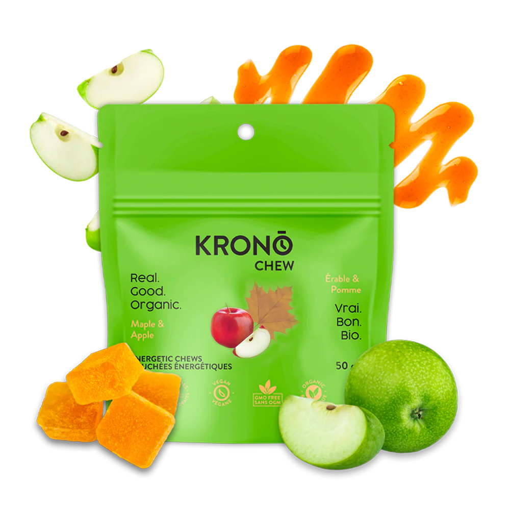 Krono - Bouchées énergétiques - Érable et Pomme