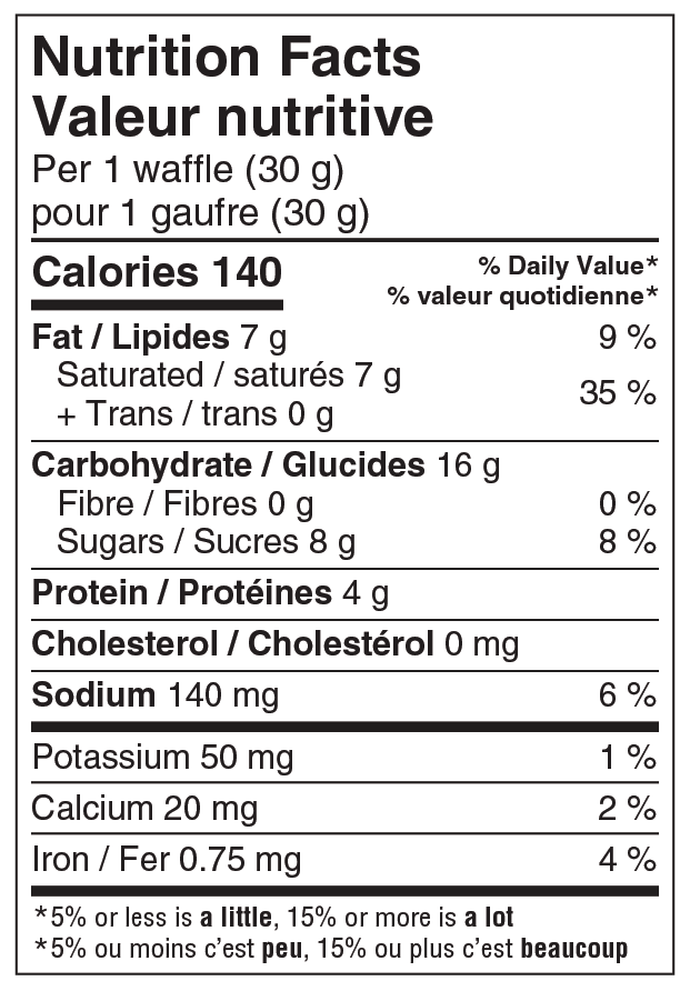 Naak - Gaufre énergétique - Caramel Salé