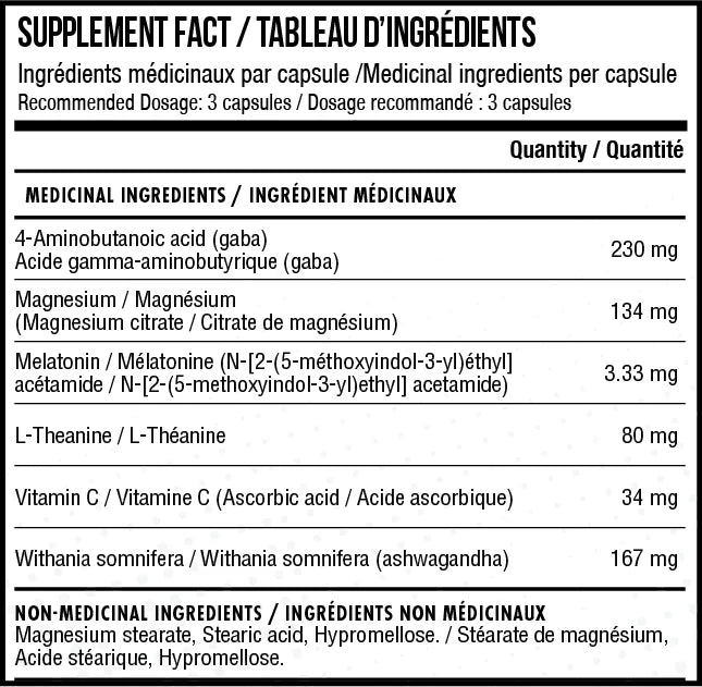 Nova Pharma - Cortixia - Stress and Sleep Gummies