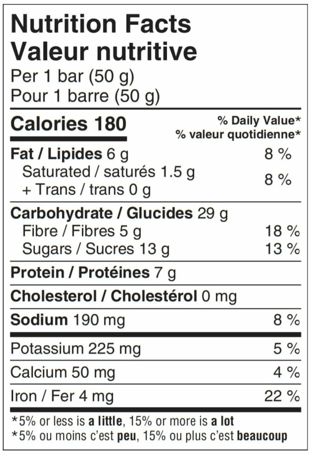 Naak - Barre énergétique caffeine - Caramel Macchiato