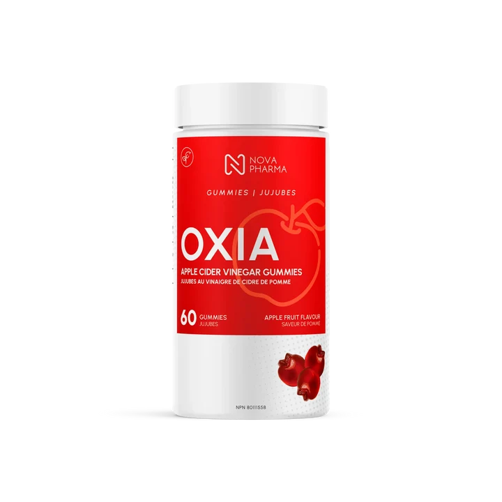 Nova Pharma - Oxia - Jujubes au Vinaigre de Cidre de Pomme