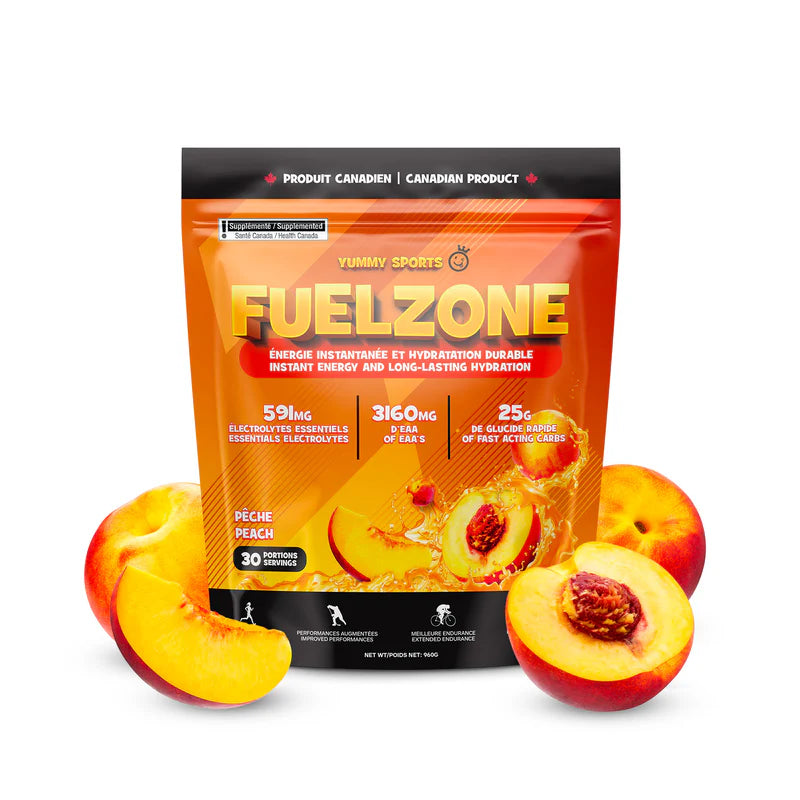 Yummy Sports - Fuelzone - 30 portions