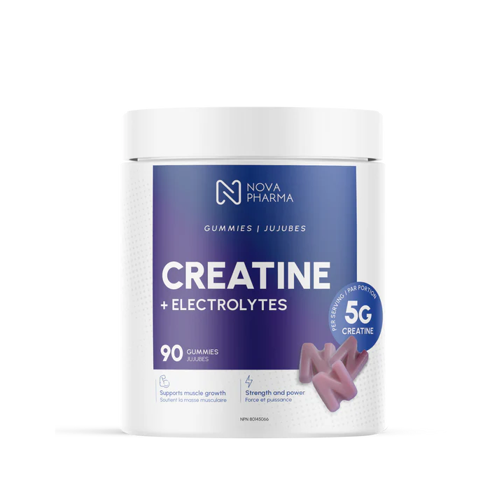 Nova Pharma - Creatine Jujube