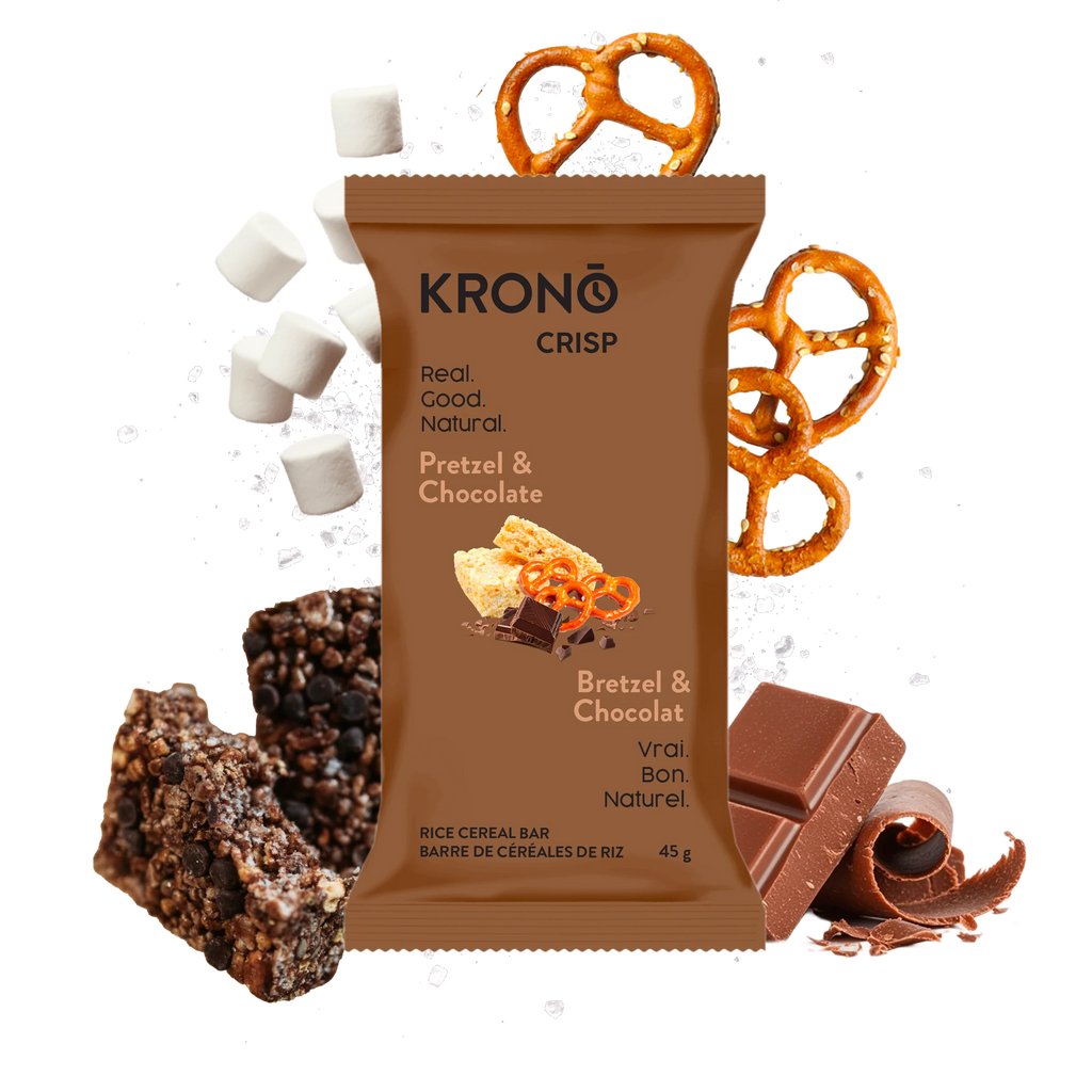 Krono - Crisp énergétique - Bretzel & Chocolat