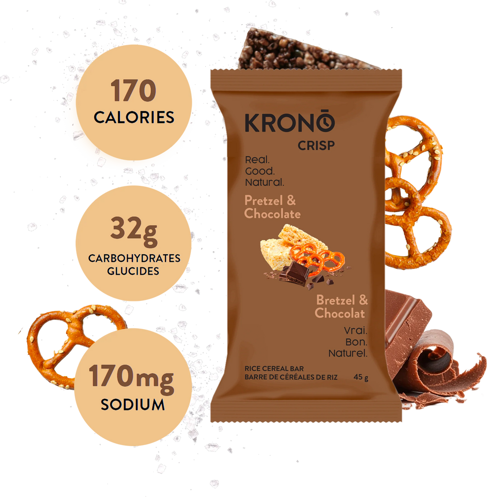 Krono - Crisp énergétique - Bretzel & Chocolat