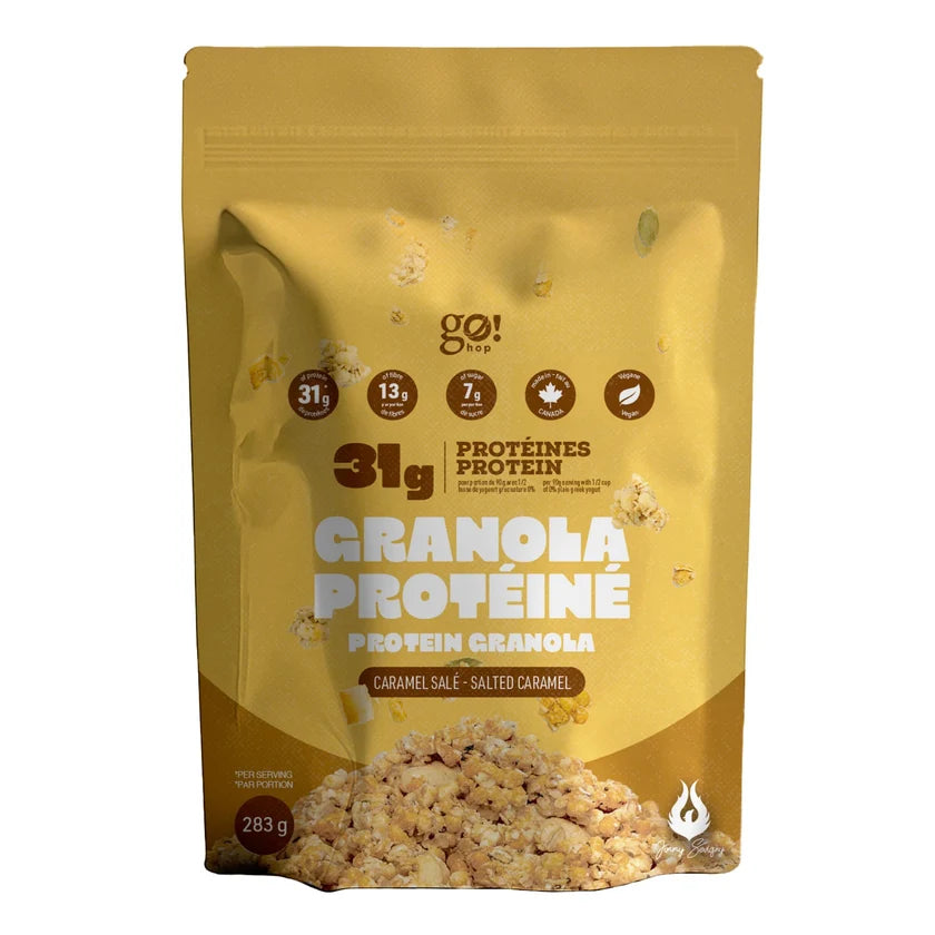 Go hop - Granola protéiné