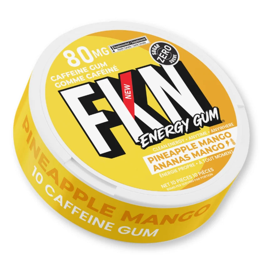 FKN - Gomme caféinée