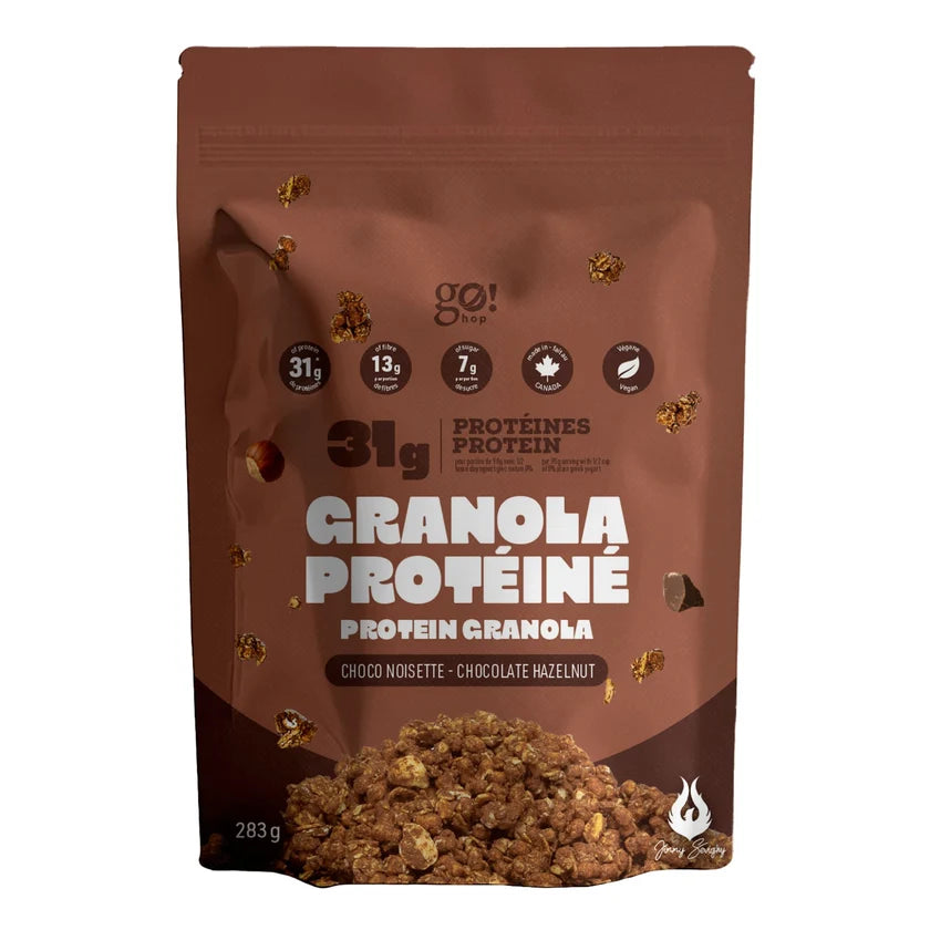 Go hop - Granola protéiné