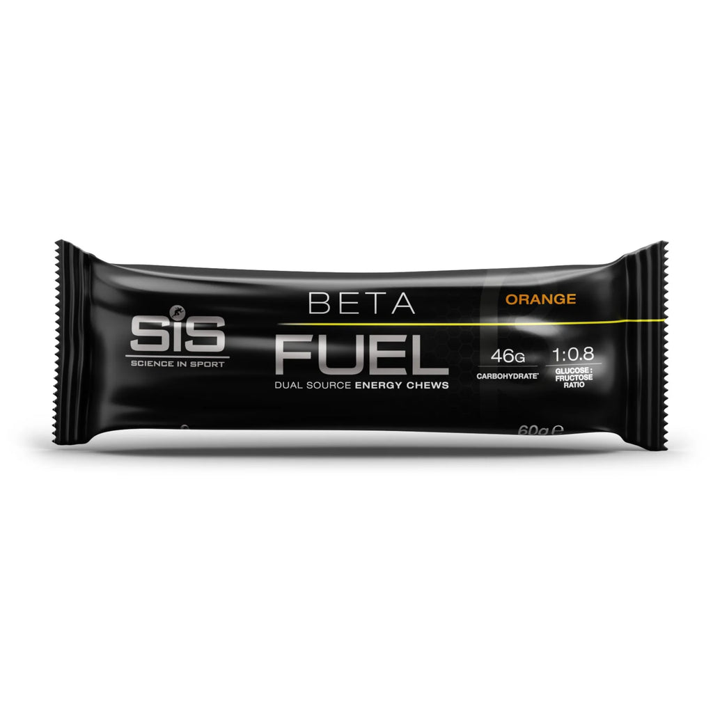 SiS Beta Fuel Energy Chew 46g glucide - Orange (1 unité)