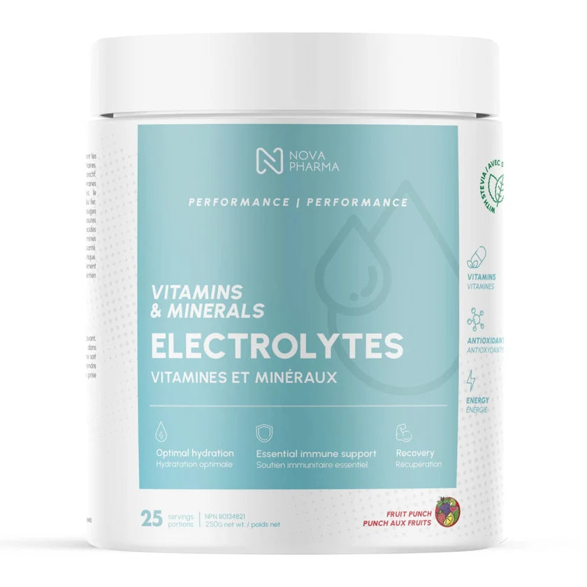 Nova Pharma - Électrolytes