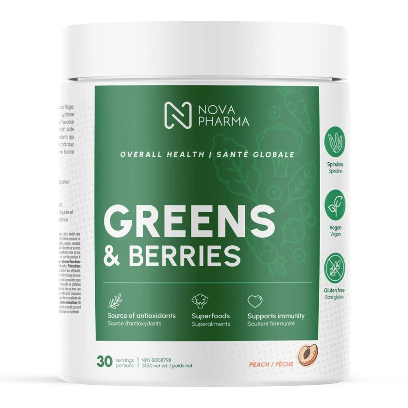 Nova Pharma - Greens - Pêche