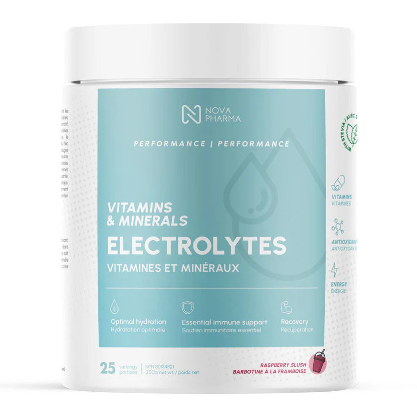 Nova Pharma - Électrolytes