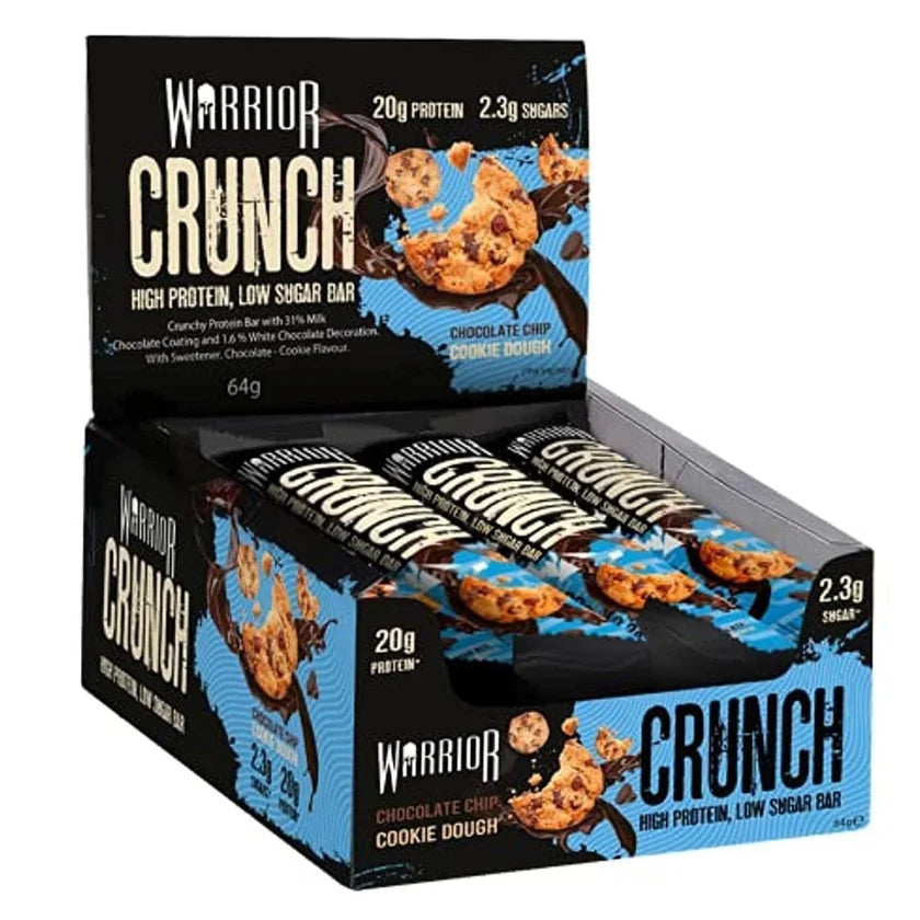 Warrior Crunch - Barre Protéinée