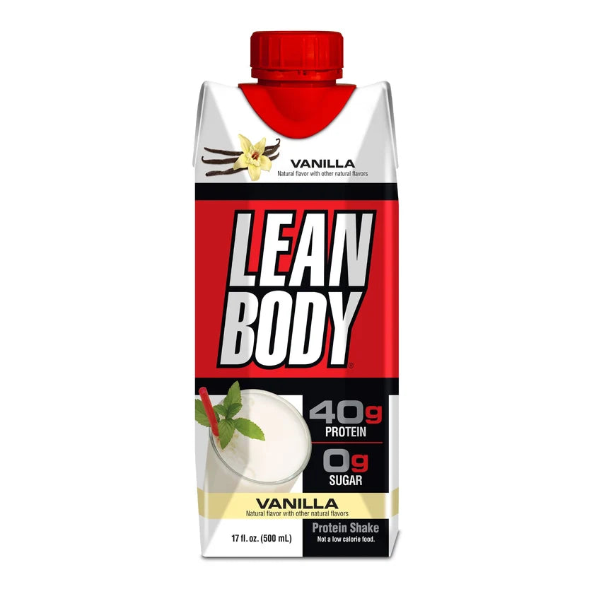 Labrada - Lean Body Shake de protéine - Vanille