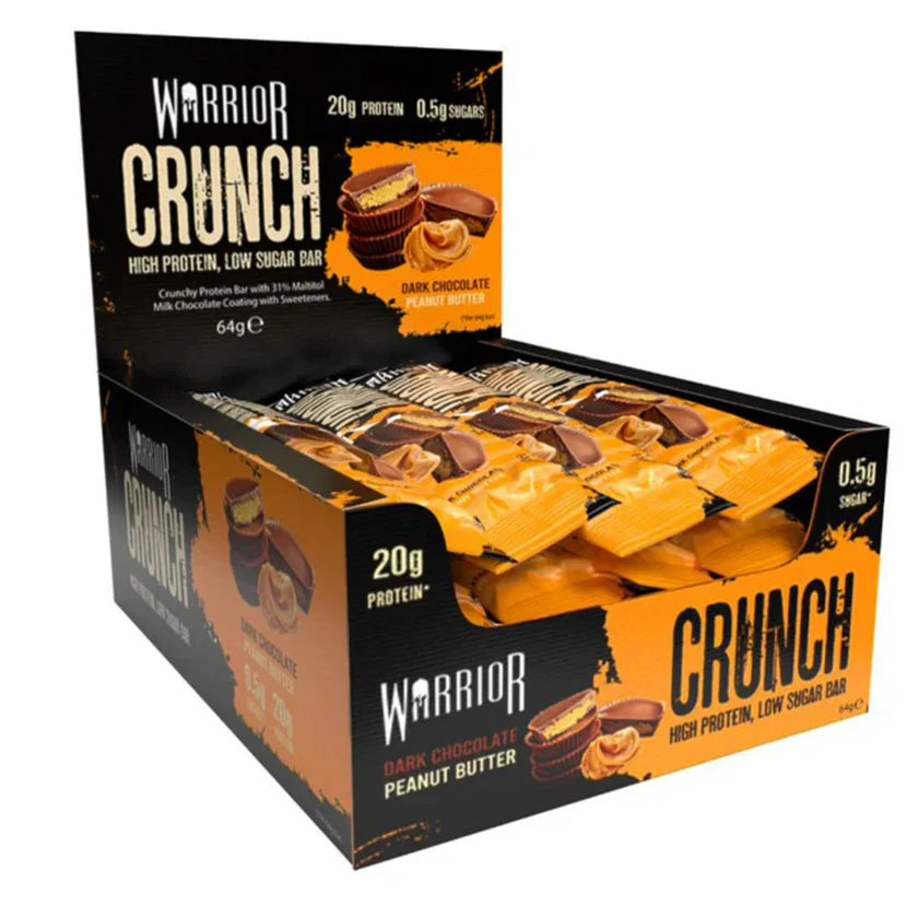 Warrior Crunch - Barre Protéinée