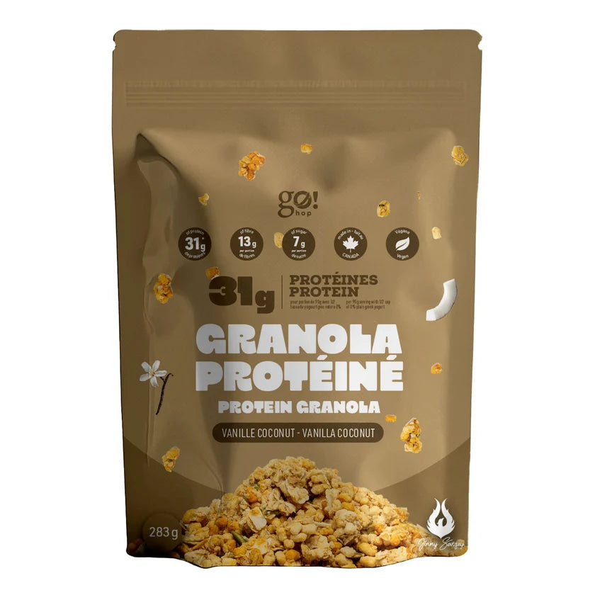 Go hop - Granola protéiné