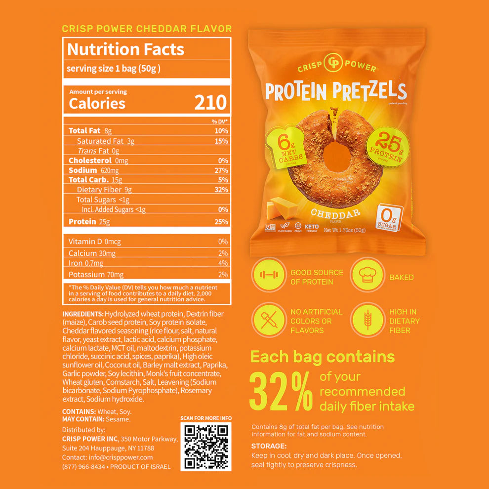 Boîte découverte - Protein Pretzel (4 sacs variés)