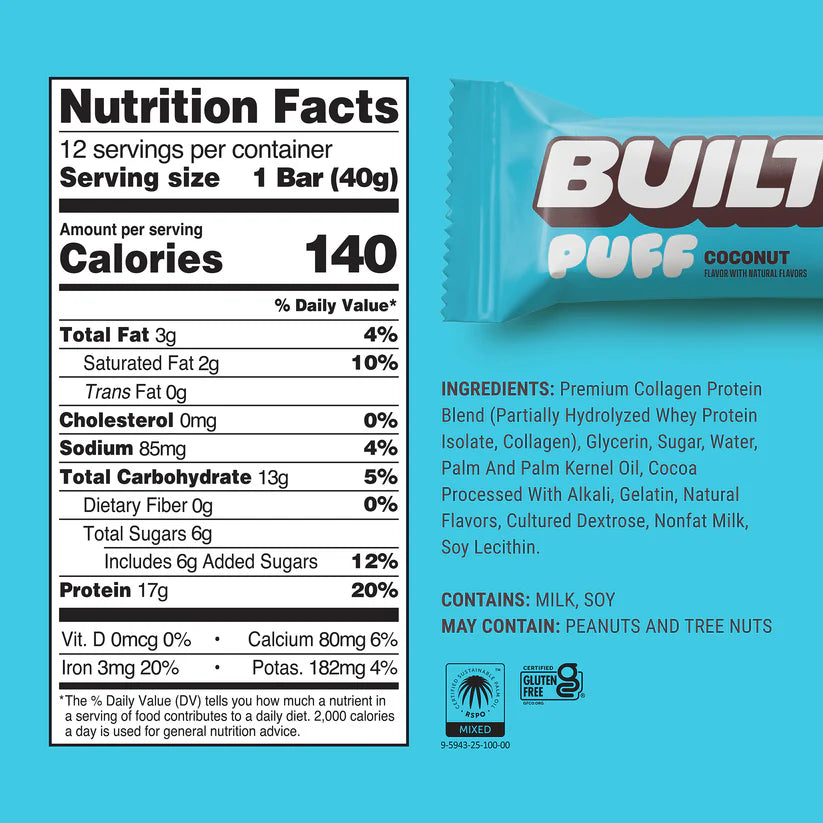 Built Puff - Coconut